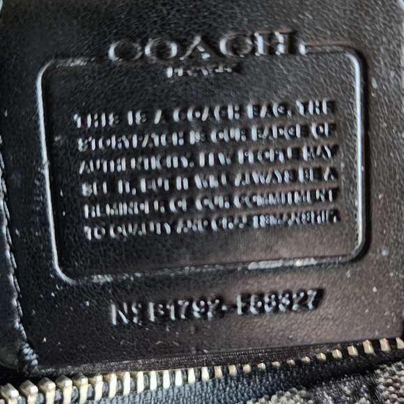 GUC Coach Signature Outline CELESTE Hobo Shoulder Bag - Picture 10 of 15